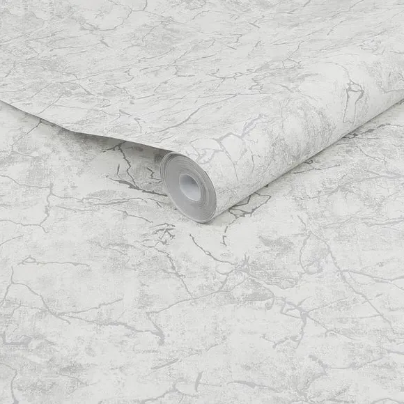 Marble Design Wallpaper - Grey