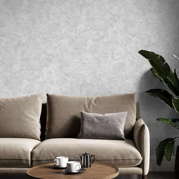 Marble Design Wallpaper - Grey image
