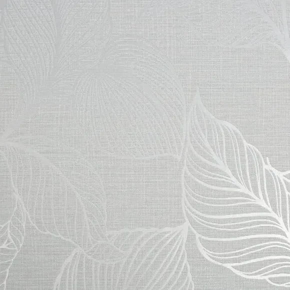 Royal Palm Wallpaper - Moonstone