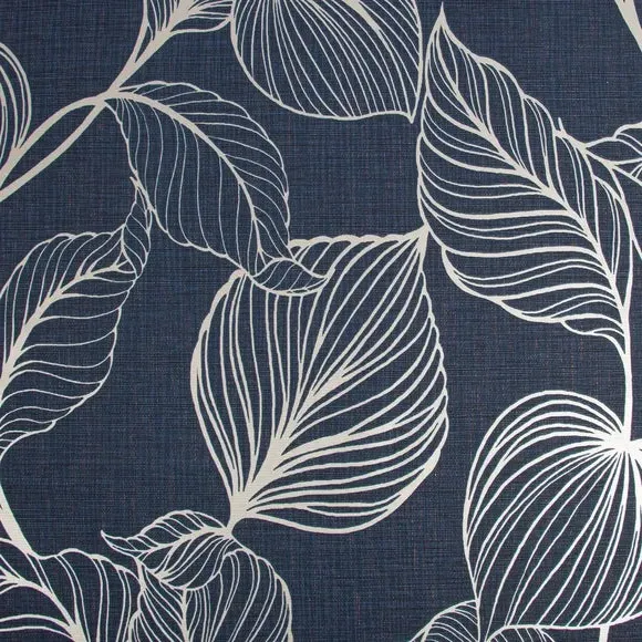 Royal Palm Wallpaper - Sapphire