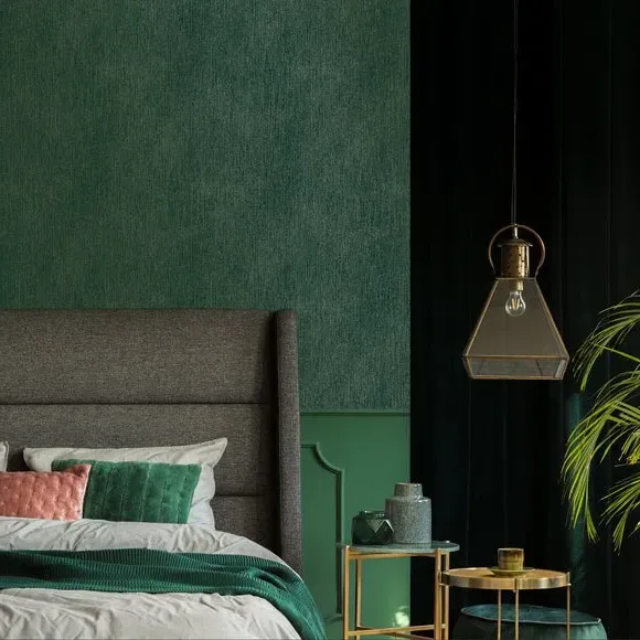 Textured Wallpaper - Green image