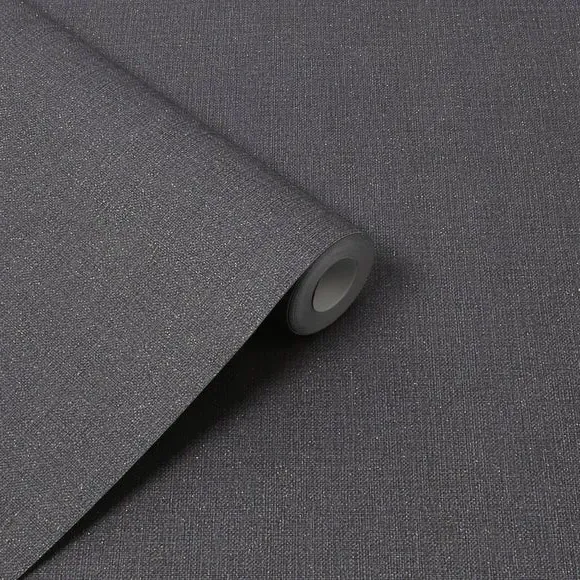 Textured Wallpaper - Navy