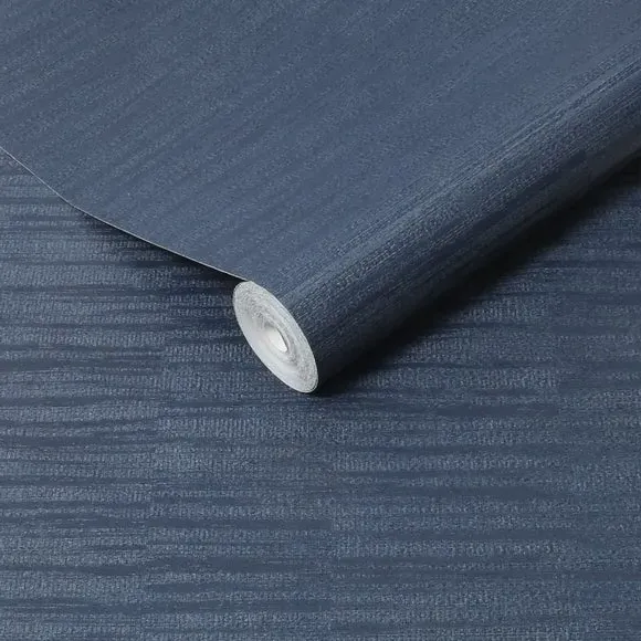 Textured Wallpaper Paste-the-Wall - Blue