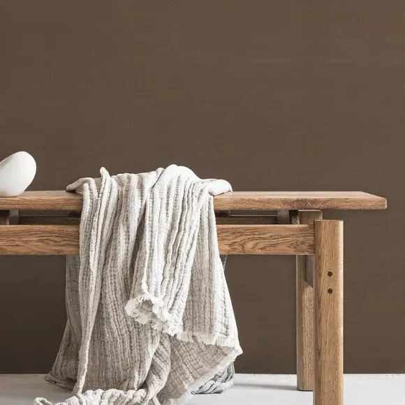 Textured Wallpaper Paste-the-Wall - Bronze