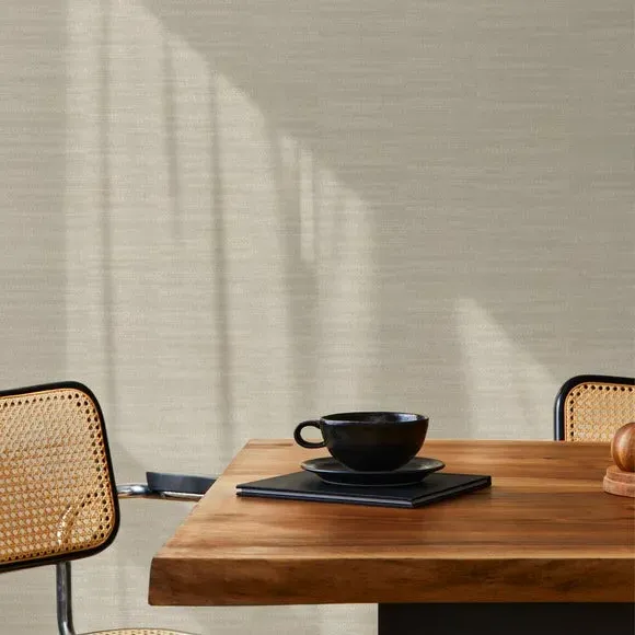 Textured Wallpaper Paste-the-Wall - Greige