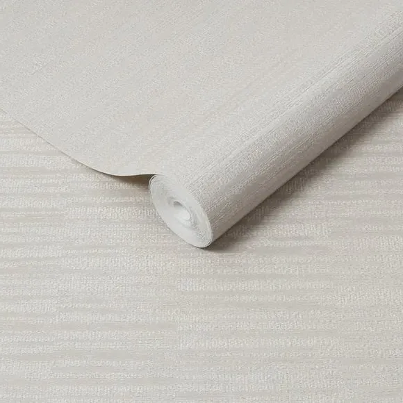 Textured Wallpaper Paste-the-Wall - Pearl
