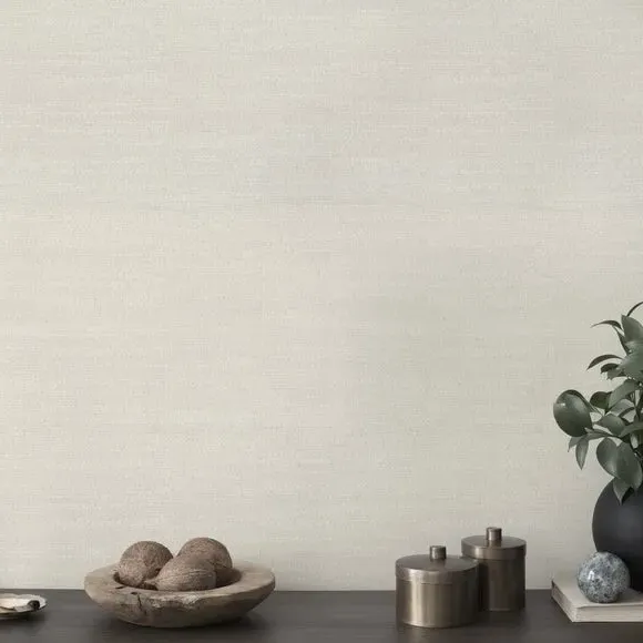 Textured Wallpaper Paste-the-Wall - Pearl