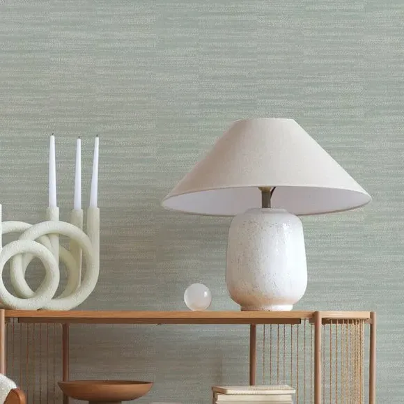 Textured Wallpaper Paste-the-Wall - Sage