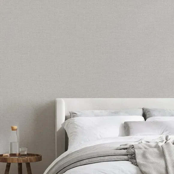 Textured Wallpaper - Pearl