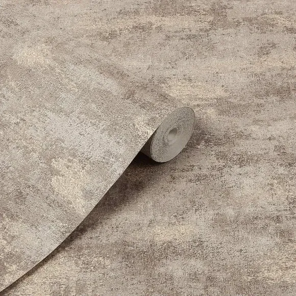 Textured Wallpaper Plaster Effect - Pearl