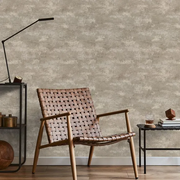 Textured Wallpaper Plaster Effect - Pearl