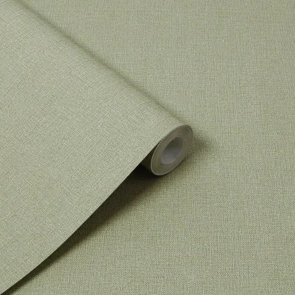 Textured Wallpaper - Sage