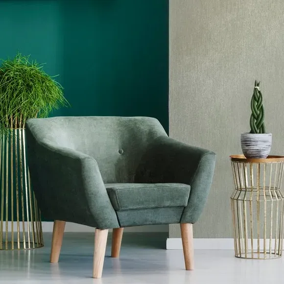 Textured Wallpaper - Sage