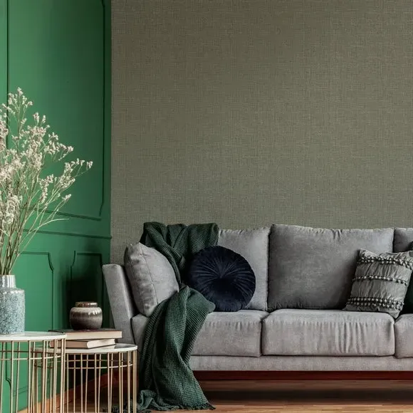Textured Wallpaper - Sage