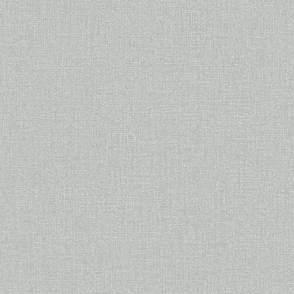 Textured Wallpaper - Silver, Chenille