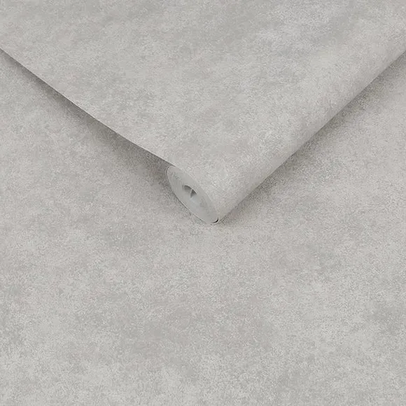 Textured Wallpaper with Metallic Finish - Pearl