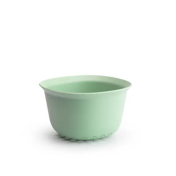 2.4L Colander with Drainage Holes - Green