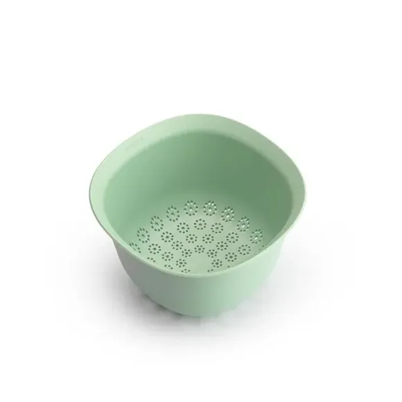 2.4L Colander with Drainage Holes - Green image