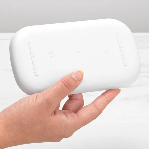 3-Piece Bathroom Accessory Set - White