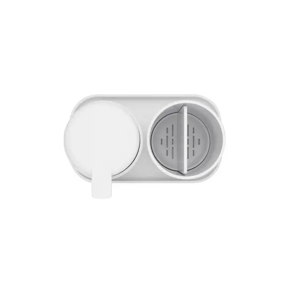 3-Piece Bathroom Accessory Set - White