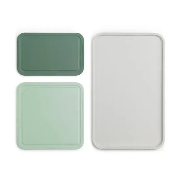 3-Piece Chopping Board Set - Multicolor