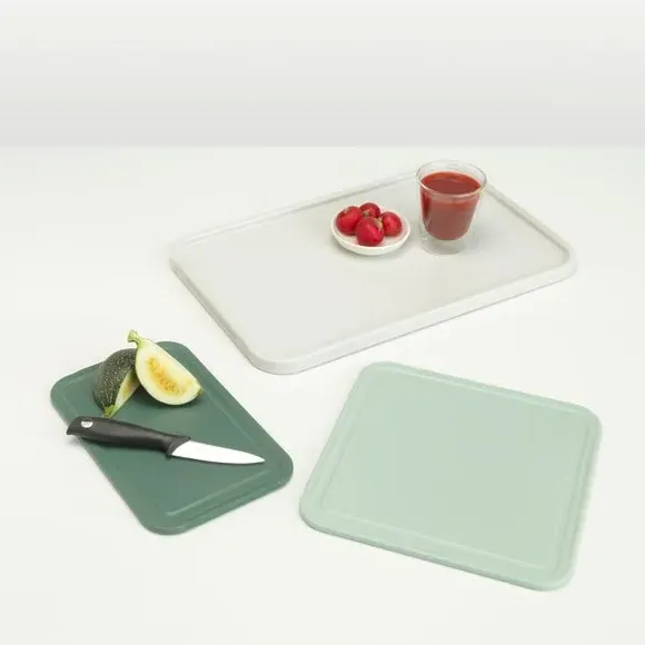 3-Piece Chopping Board Set - Multicolor image