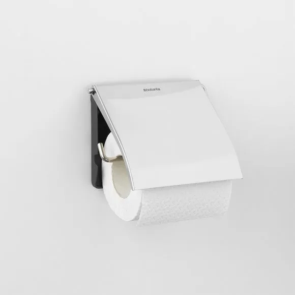 3-Piece Toilet Accessory Set - Silver, Steel