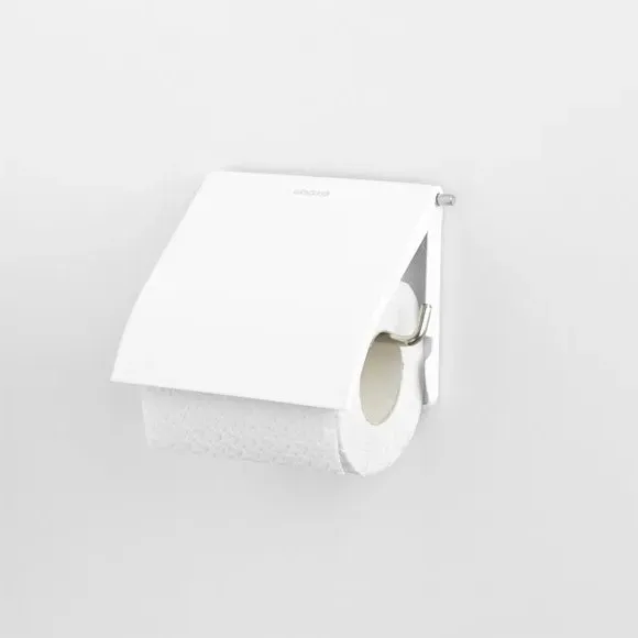 3-Piece Toilet Accessory Set - White