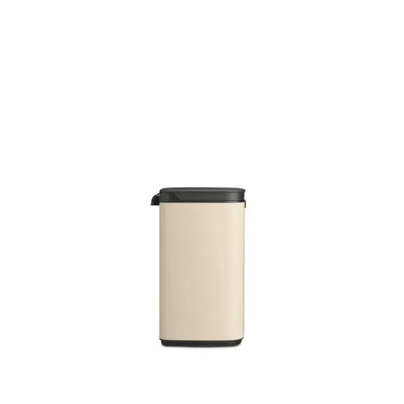 4L Waste Bin with Wall Mount - Beige