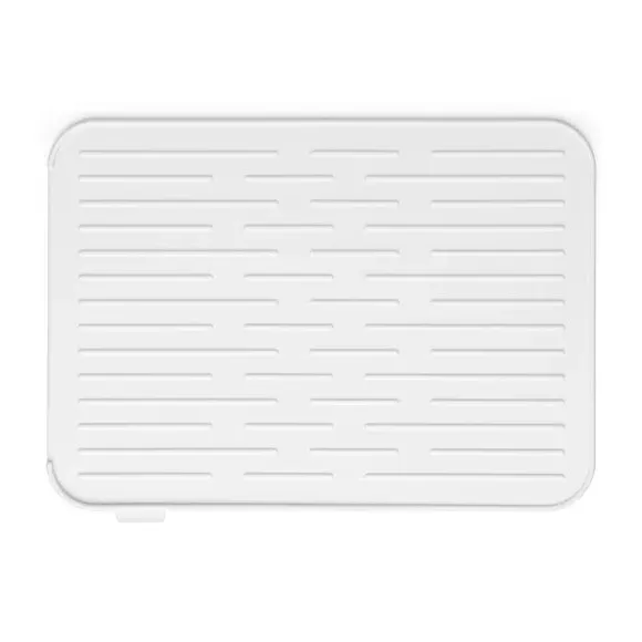 Dish Drying Mat - Light Grey, Silicone