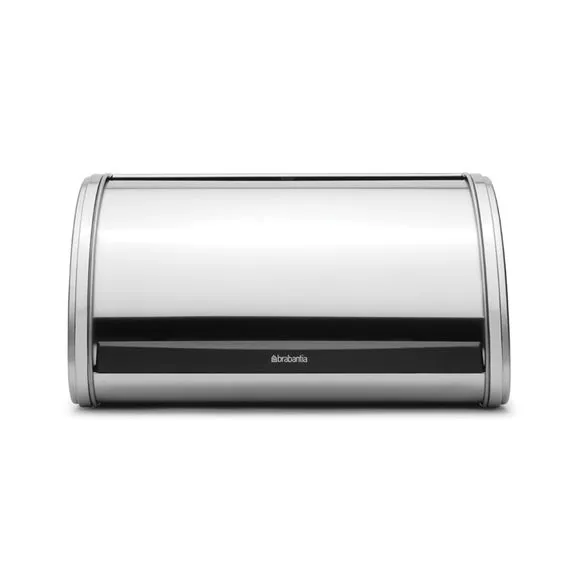 Roll Top Bread Bin - Matt Steel