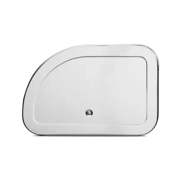 Roll Top Bread Bin - Matt Steel