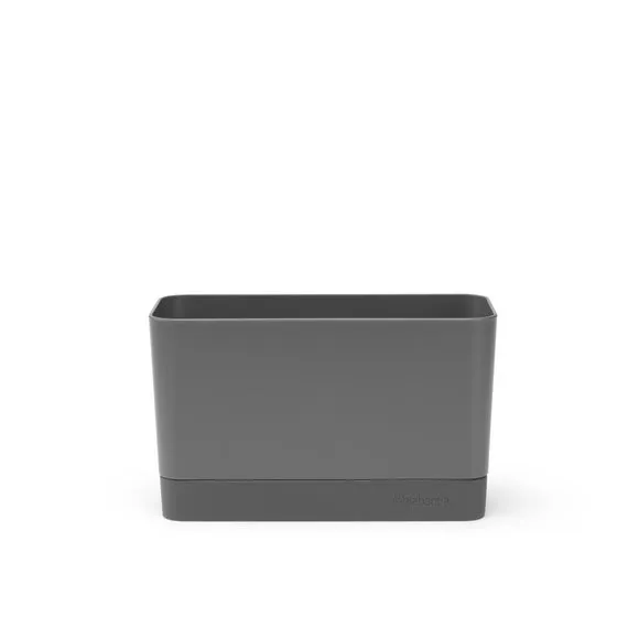 Sink Organiser with Drip Tray - Dark Grey