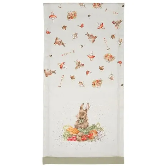 Cotton Table Runner - Multicolor, Cotton