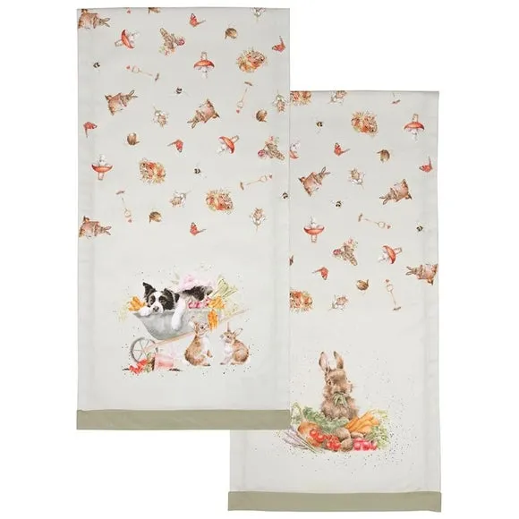 Cotton Table Runner - Multicolor, Cotton