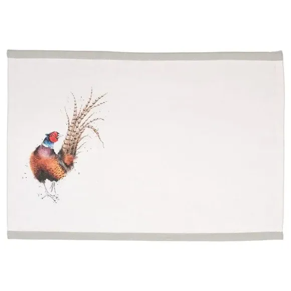 Set of 4 Placemats Woodland Animals - Cotton