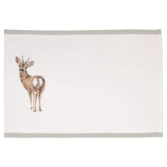 Set of 4 Placemats Woodland Animals - Cotton