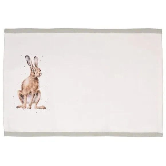 Set of 4 Placemats Woodland Animals - Cotton