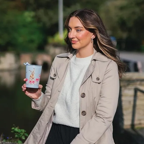 Thermal Travel Cup with Lid - Multicolor