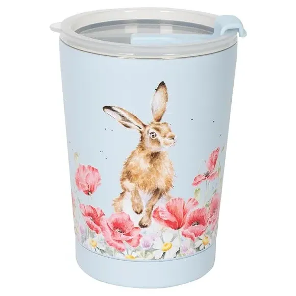 Thermal Travel Cup with Lid - Multicolor