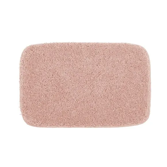 Antibacterial Bath Mat - Nude Pink, Polypropylene