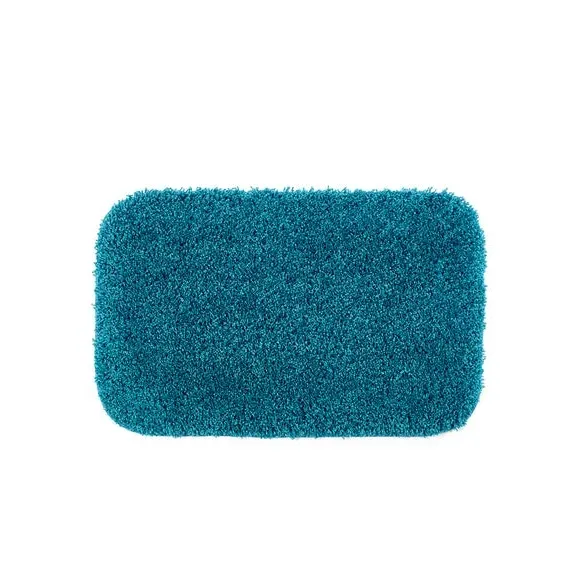 Antibacterial Bath Mat - Teal, Polypropylene