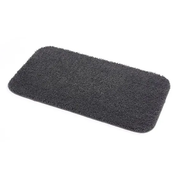 Antibacterial Bath Runner - Charcoal, Polypropylene