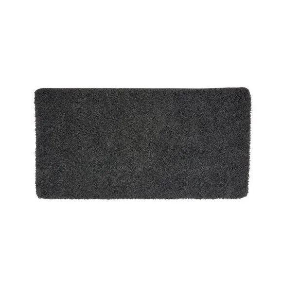 Antibacterial Bath Runner - Charcoal, Polypropylene