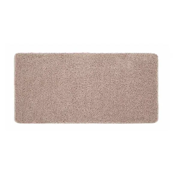 Antibacterial Bath Runner - Pink, Polypropylene