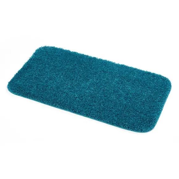Antibacterial Bath Runner - Teal, Polypropylene