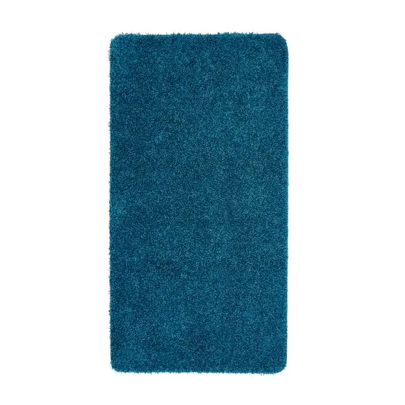 Antibacterial Bath Runner - Teal, Polypropylene