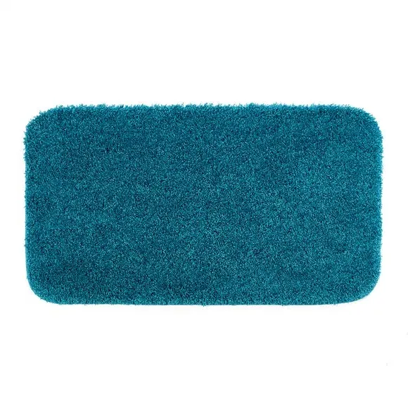 Antibacterial Bath Runner - Teal, Polypropylene