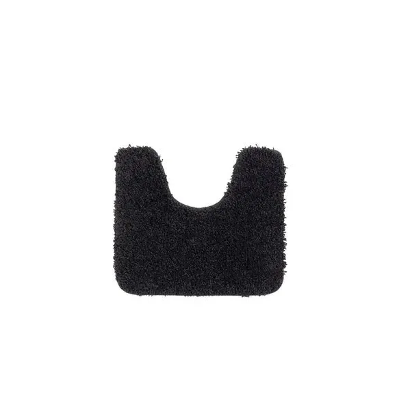 Antibacterial Pedestal Mat - Black, Polypropylene image