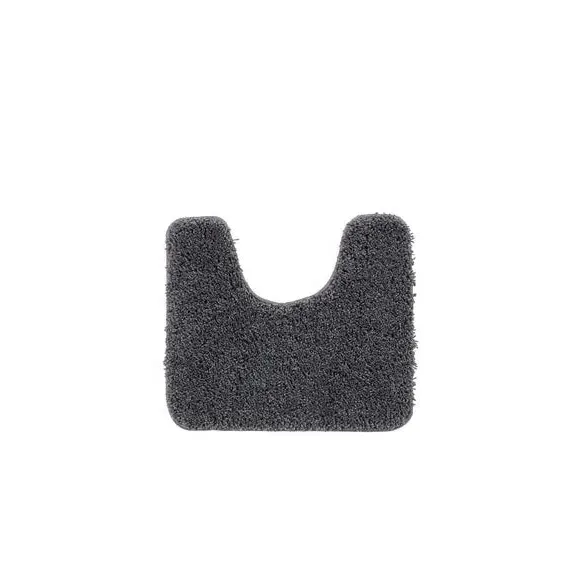Antibacterial Pedestal Mat - Charcoal, Polypropylene